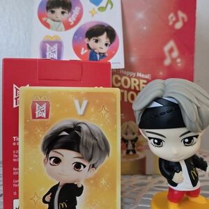 McDonald's Tiny Tan V - Encore Edition 💜❤️